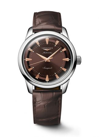 Longines Conquest Heritage Brown | 38mm L1.649.4.62.2