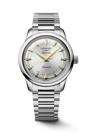 Longines Conquest Heritage Silver Steel | 38mm L1.649.4.72.6