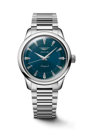 Longines Conquest Heritage Blue Steel | 38mm
L1.649.4.92.6