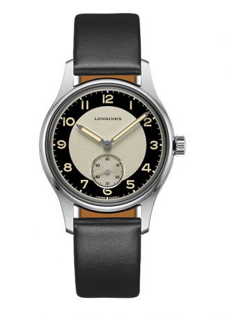 Longines Heritage Classic Tuxedo | 38.5MM