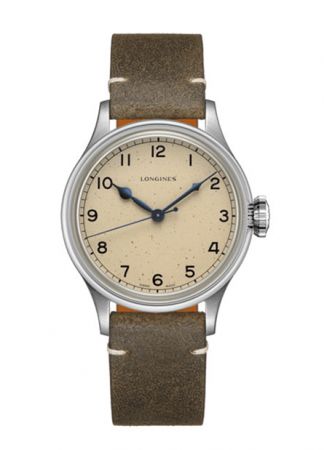 Longines Heritage Military | 38.5MM L2.819.4.93.2