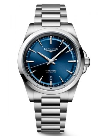 Longines Conquest Automatic Blue/Steel | 41MM