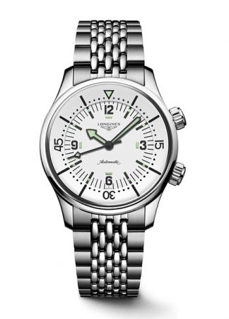 Longines Legend Diver White | 39mm
L3.764.4.16.6