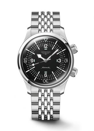 Longines Legend Diver Black | 39mm
L3.764.4.50.6