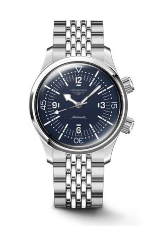 Longines Legend Diver Blue | 39mm
L3.764.4.90.6