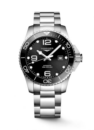 Longines Hydroconquest Black | 39mm