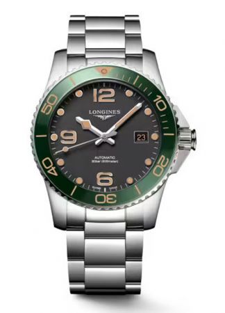 Longines Hydroconquest Automatic Green black | 41mm
L3.781.4.05.6