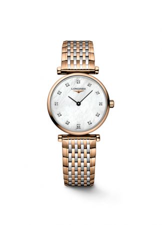 Longines La Grande Classique Diamonds Rose PVD | 24mm