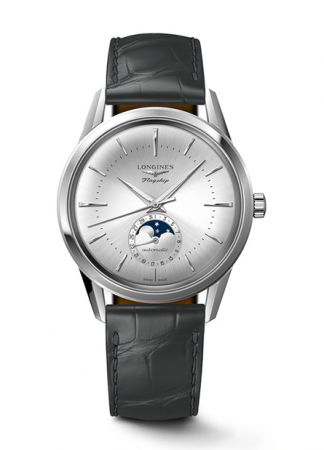 Longines Flagship Heritage Grey| 38.5mm
L4.815.4.72.2