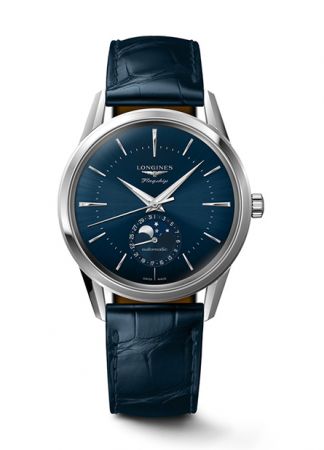 Longines Flagship Heritage Blue | 38.5mm
L4.815.4.92.2