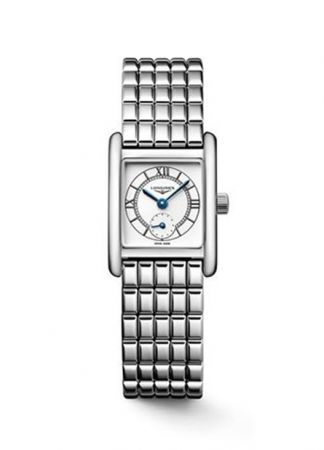 Longines Mini Dolce Vita Silver | 21.50 X 29mm
L5.200.4.75.6
