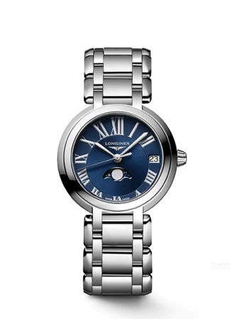 Longines Prima Luna Blue Moonphase | 30,5mm