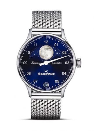 Meistersinger Lunascope LS908 steel 