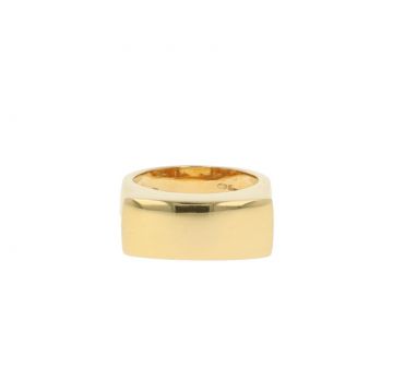 DOT | 18 Carat Yellow Gold | Flat Top 