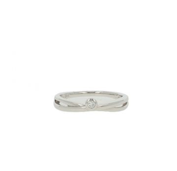 Lux | Ring 14 Carat White Gold | Diamond
