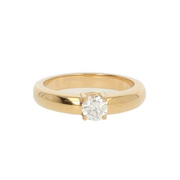 Lux | Ring Yellow Gold | Diamond 0,47ct