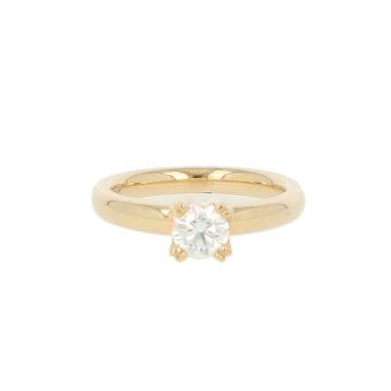 Lux | Ring yellow Gold Diamond | 0.070ct