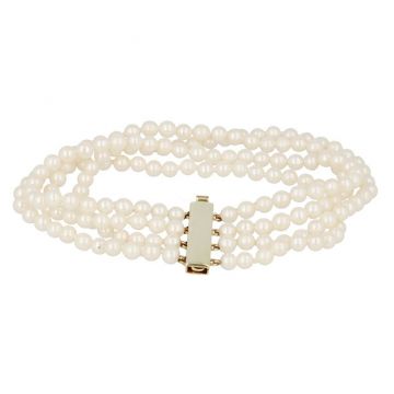 Sundrops | Bracelet Yellow Gold | Pearl 