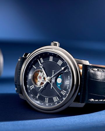 Frederique Constant Classics Heartbeat Blue 