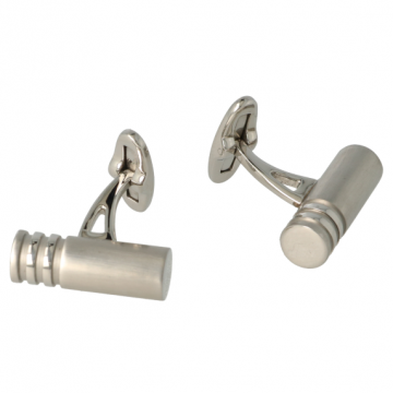 Cufflinks | stainless steel | Bar 23 x 8mm