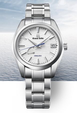 Natural flow of time | Grand Seiko