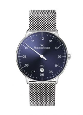 Meistersinger Neo Plus NE408 Steel 