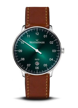 MeisterSinger Neo Plus Green NE419D 