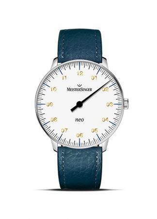 MeisterSinger Neo NES901 White | 36mm