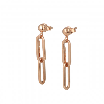 Be | Earstuds Pink Gold | Closed Forever