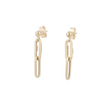 Dot | Earstuds 14 Carat Yellow Gold | Closed Forever