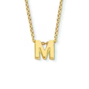 MINITIALS ONE INITIAL NECKLACE 