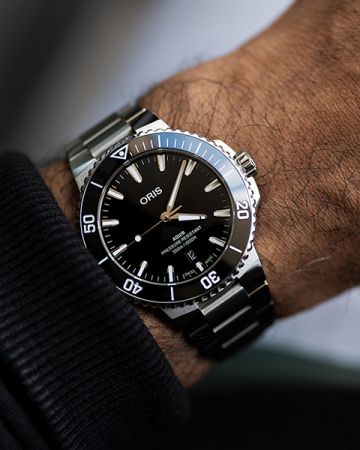 Oris Aquis Horloges Juwelier van Willegen Den Haag Juwelier van Willegen