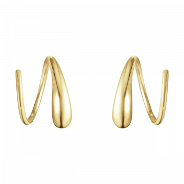 Georg Jensen Swirl Earrings 10017066