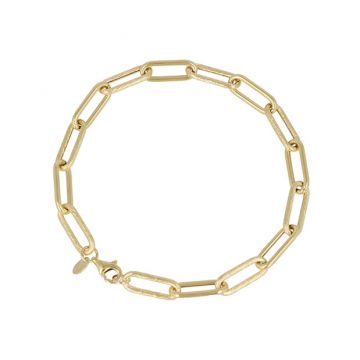 Dot | Bracelet 14 Carat Yellow Gold | Fantasy Closed Forever