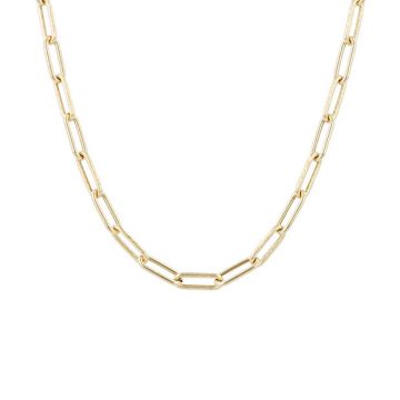 Dot | Necklace Yellow Gold | Fantasy Closed Forever