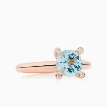 8RR4531BTBR Phlox Ring BRON Jewelry