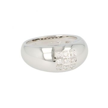 Be | Ring White Gold | Diamond Square