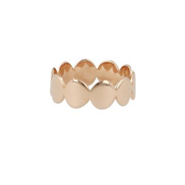 Dot | Pinky Ring 14 Carat Pink gold | Rounds