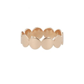 Dot | Ring 14 Carat Pink gold | Rounds