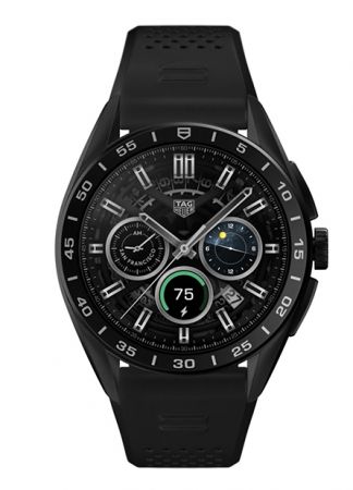 SBR8A80.BT6261 TAG Heuer Connected Black Titanium