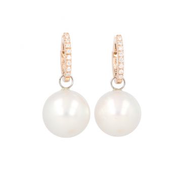 Varivello Set| Pink Gold | Diamonds - Pearls