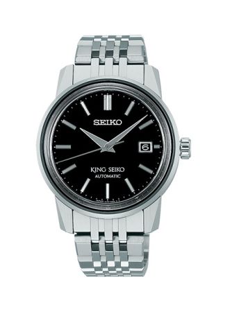 King Seiko "KSK" black SJE091J1 | 38,6mm