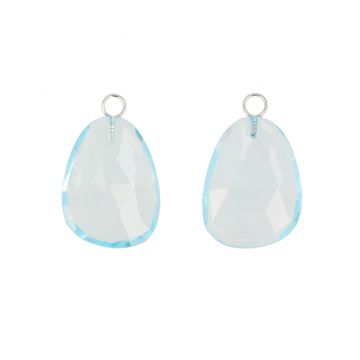 Varivello Pendants | Sky Blue Topaz | 20 x 15 mm