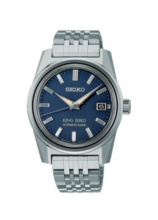 King Seiko 'Indigo Denim' SPB389J1 | 38.3mm