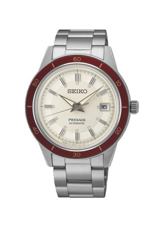 Seiko Presage "Style 60's" SRPH93J1 Ruby | 40,8 mm