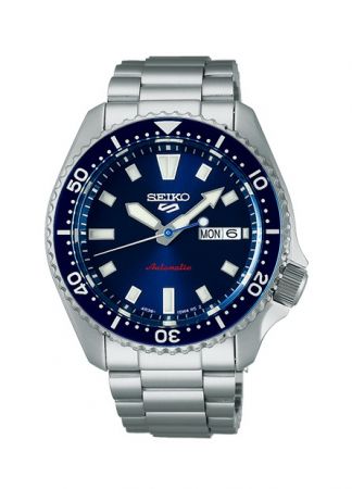 Seiko 5 Sports Day Date Blue SRPL83K1 | 42.5mm