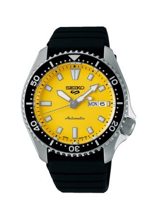 Seiko 5 Sports Automatic Yellow SRPL87K1 