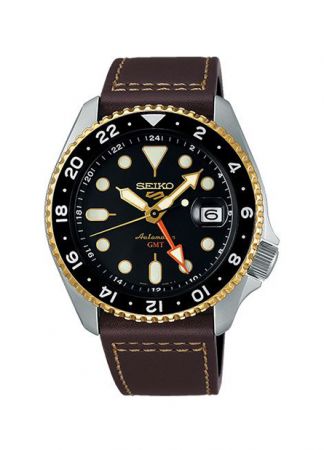 Seiko 5 Sports GMT "SKX Series" SKK036