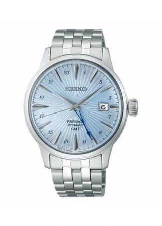Seiko Presage "Cocktail Time" Blue GMT SSK037J1 | 40,5mm