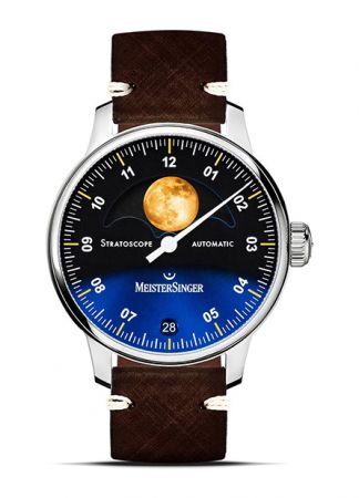 MeisterSinger Stratoscope ST982G | 43mm